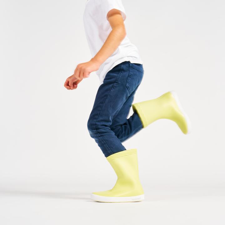 Image du produit Tribord Bottes de pluie Enfants Voile 100 jaune (27, 28)