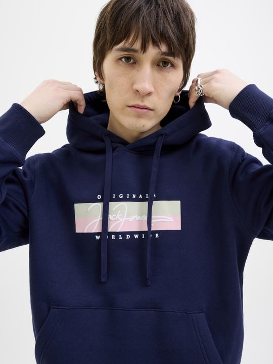 Produktbild Jack & Jones Logo Kapuzenpullover Kapuzenpullover (XL)