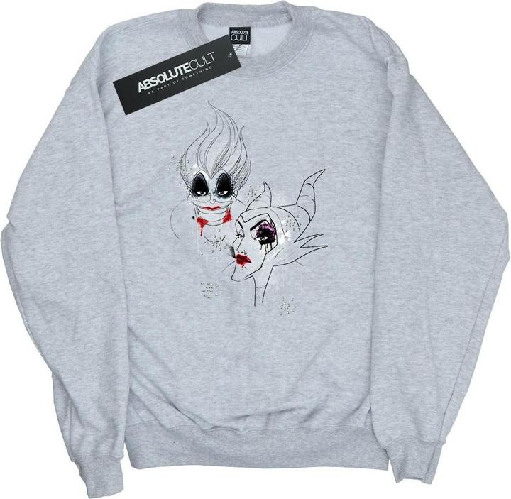 Produktbild Disney Villains Wicked Women Sweatshirt Jungen (140, 146)