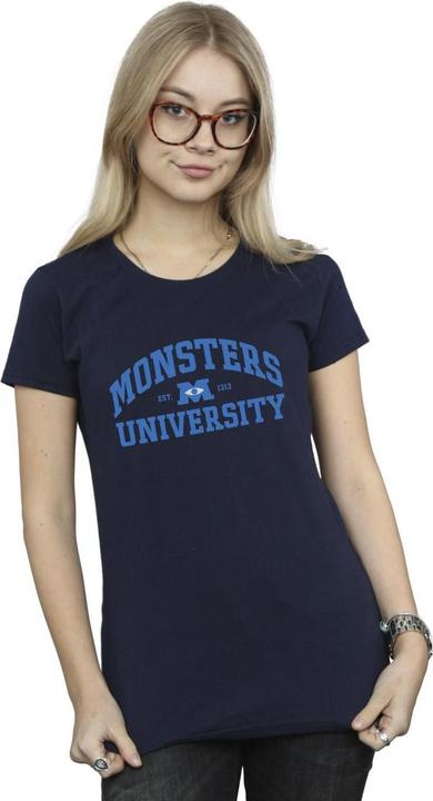 Image du produit Disney - T-shirt MONSTERS UNIVERSITY LOGO - Femme (XL)