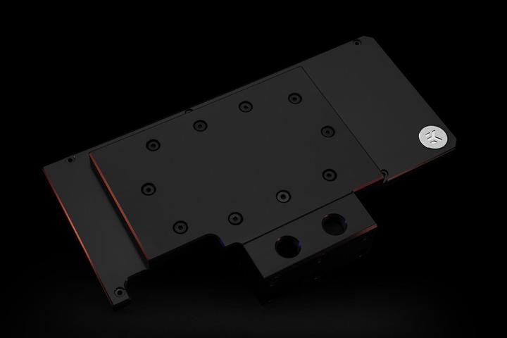 Actual product image EKWB EK-Quantum Vector RE RTX 3080/3090 Active Backplate - Acetal