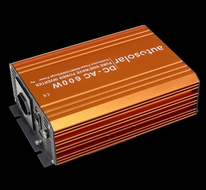 Produktbild Autosolar 600 Watt 12V Wechselrichter
