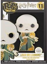 Image du produit Funko HARRY POTTER - Pop Large Enamel Pin N° 11 - Lord Voldemort avec Nagini