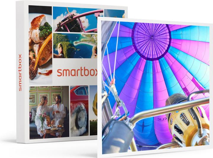 Produktbild Smartbox Flug über Norditalien: 1 Heissluftballonfahrt über Crema, Morimondo oder Mondovì (2 Pers.)