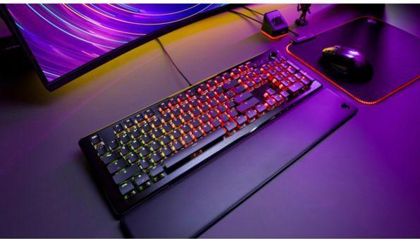 Productafbeelding Roccat Vulcan II, zwart gaming toetsenbord, rode schakelaar (NL, Bedraad)
