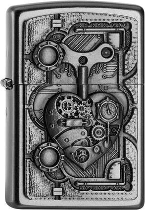 Produktbild Zippo Steam Punk Heart