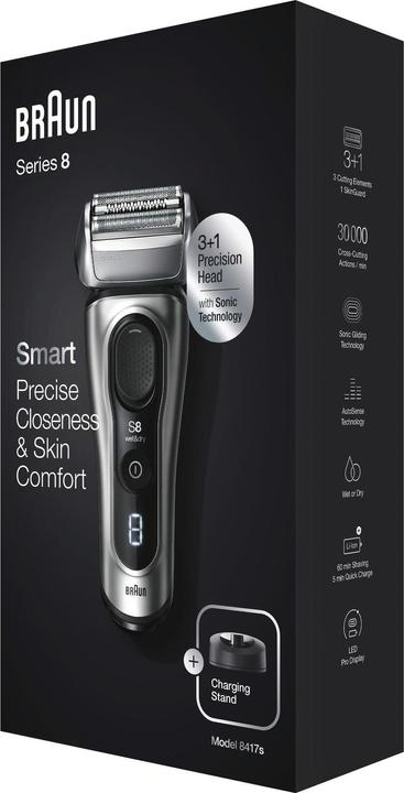 Actual product image Braun Series 8