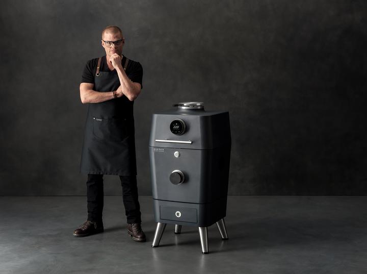 Actual product image Everdure 4K outdoor oven graphite (46 cm)
