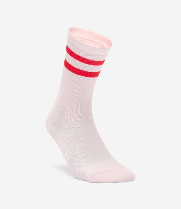 Produktbild Domyos Sportsocken High 2er-Pack - rosa/rot (35, 38)