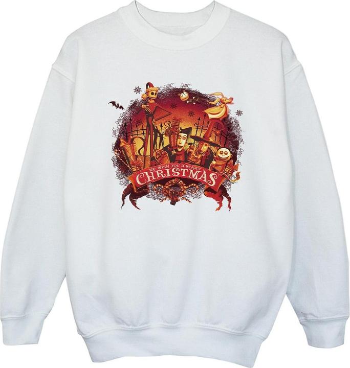 Disney The Nightmare Before Christmas Scary Christmas Sweatshirt Mädchen