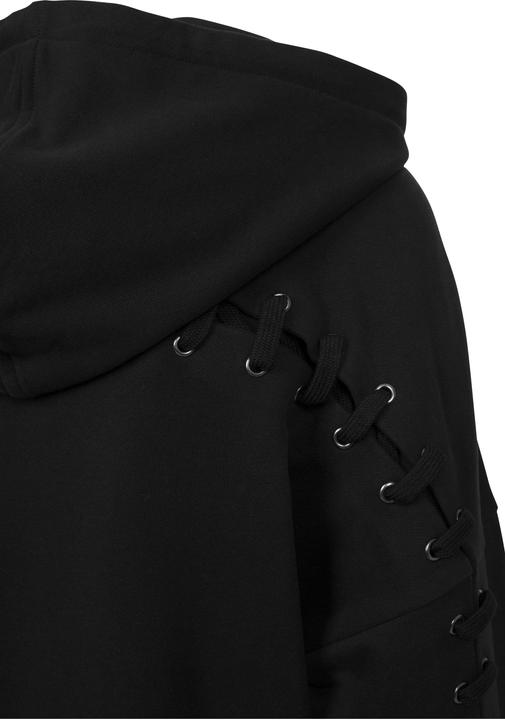 Immagine prodotto Urban Classics Felpa con cappuccio da donna allacciata (XS)