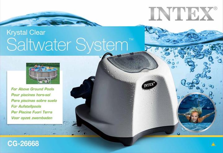 Actual product image Intex Krystal Clear QS500