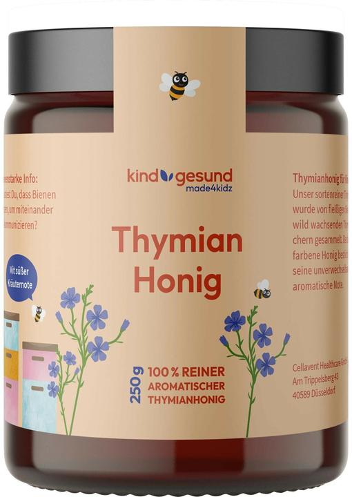 Immagine prodotto Kindgesund Miele di timo 250 g (250 g)