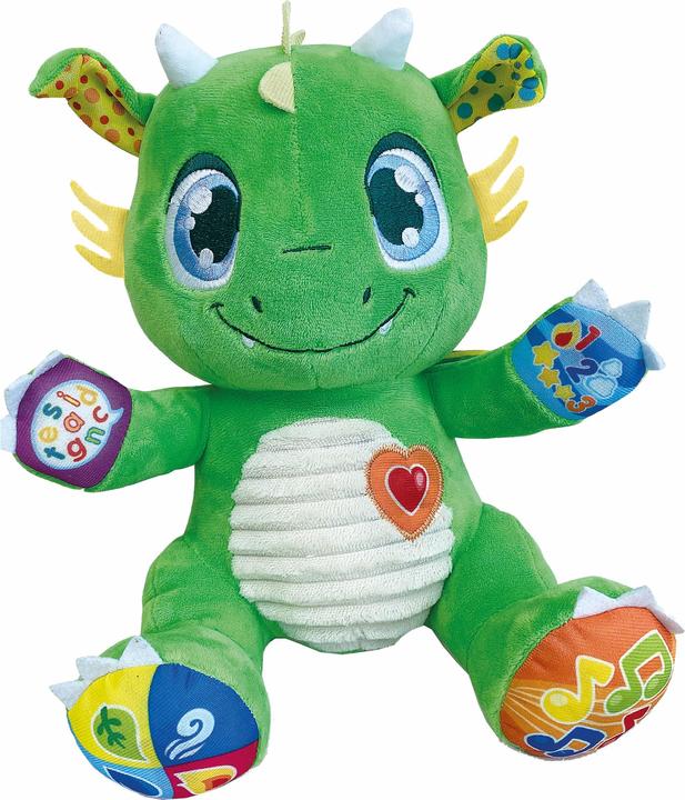 Image du produit Clementoni Bébé - Dragon interactif (33.50 cm)