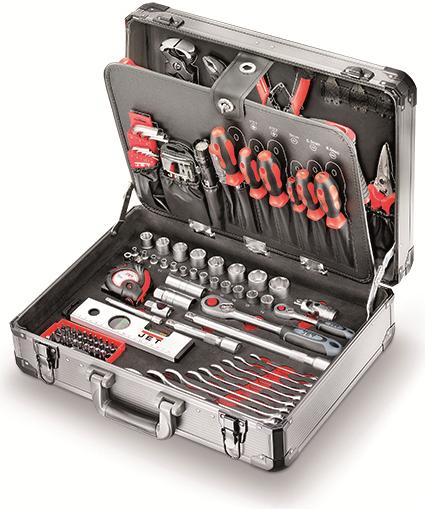 JET Tools Aluminium toolset