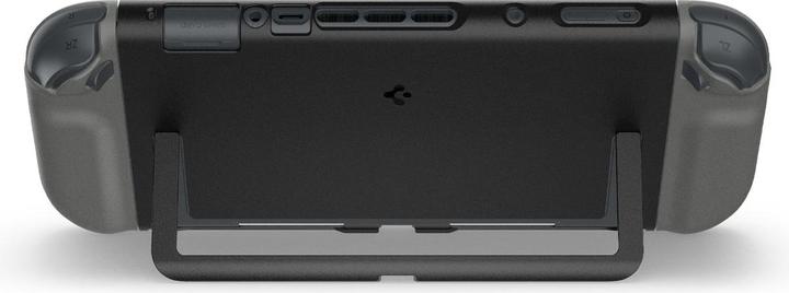 Produktbild Spigen - Protective Case Nano Pop - for Nintendo Switch 2, Slim, with Kickstand - Black Sesame (Switch)