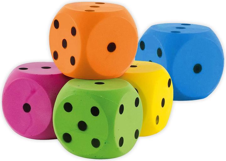 Actual product image John Foam cube