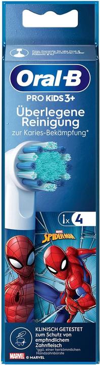 Immagine prodotto Braun Spazzole Spiderman/Ice Queen Mix (4 x)