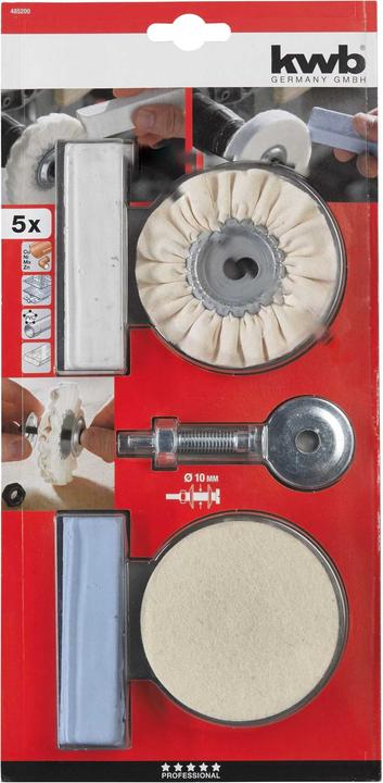 Image du produit kwb Kit de polissage