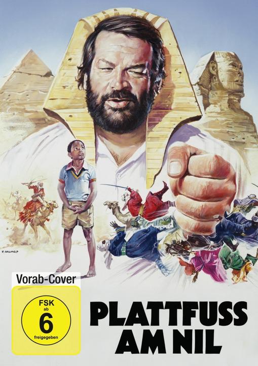 Produktbild Plattfuss am Nil (DVD, 1980, Deutsch)