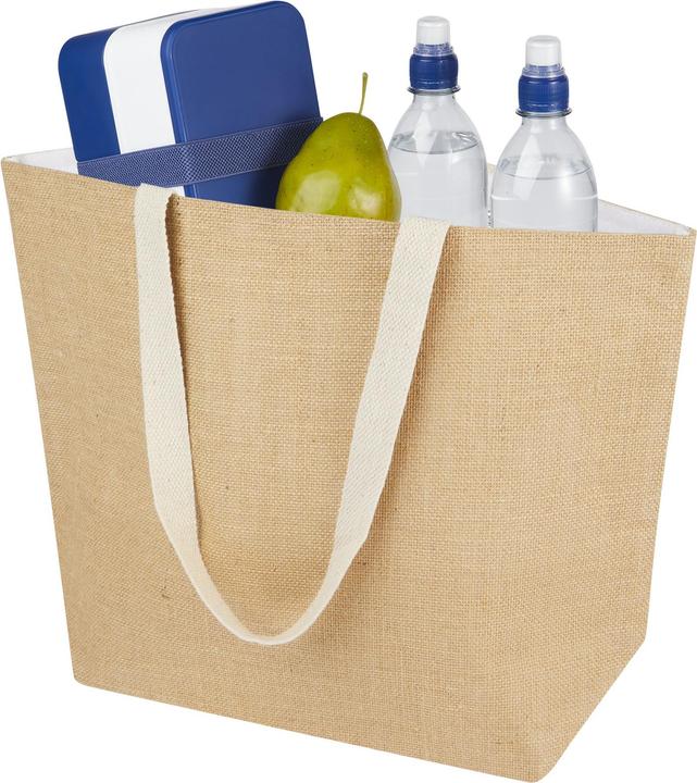 Actual product image Generic Juta Plain Jute 12L Cooler Tote Bag (12 l)