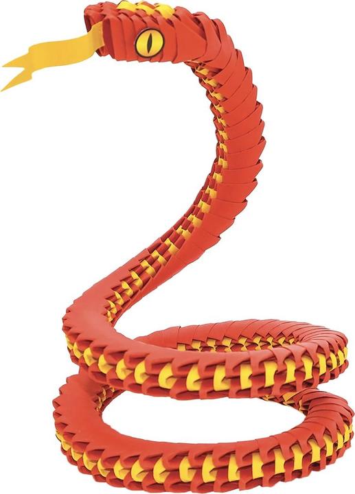Actual product image Origami D Snake (271 pieces)