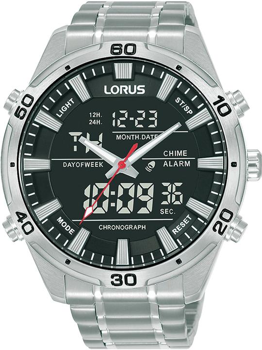 Lorus Sport (Chronograph, 46 mm)
