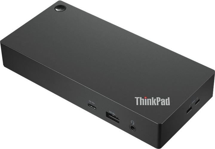 Image du produit Lenovo 40AY0090IT station d'accueil/port pour ordinateur portable (USB-C, 12 Ports)