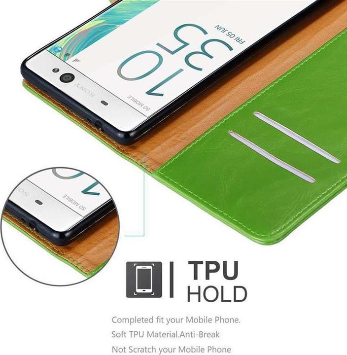 Image du produit Cadorabo Book Couverture de luxe (Sony Xperia XA Ultra)