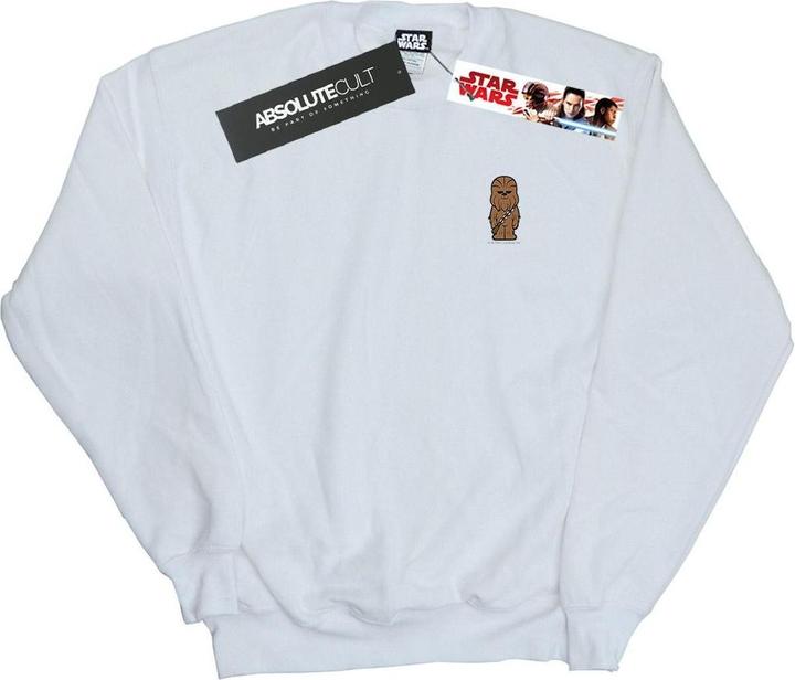 Actual product image Star Wars Mens Chewbacca Chest Print Sweatshirt (M)
