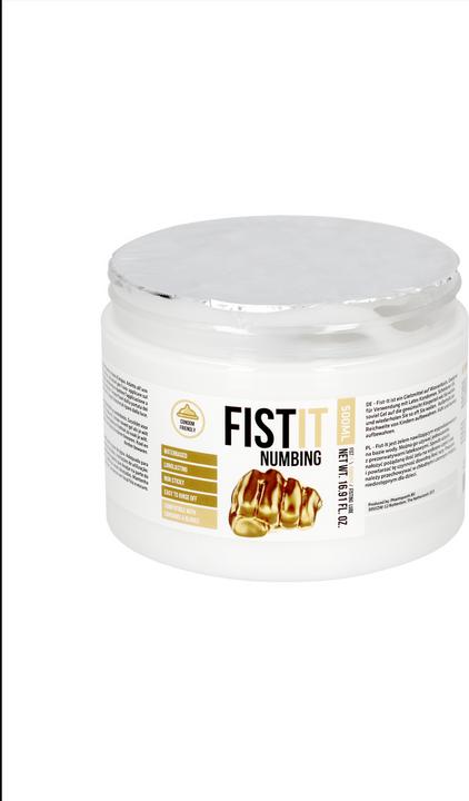 Actual product image Shots Pharmquest's Fist It Numbing 500ml (500 ml)