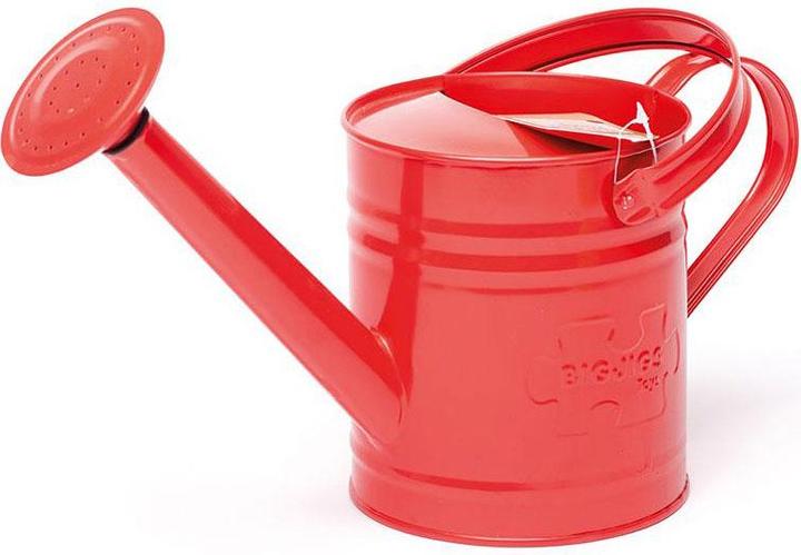 Produktbild Bigjigs Rote Giesskanne aus Metall