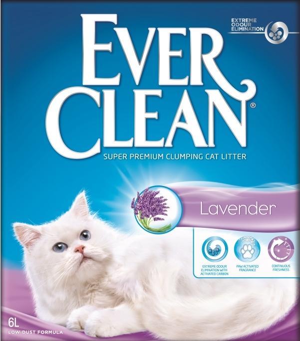 Immagine prodotto Everclean Lavanda (Raggruppamento, 5.70 kg)