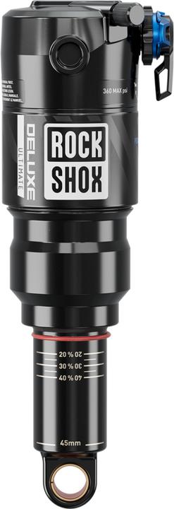 Immagine prodotto Sram Ammortizzatore posteriore MY26 Deluxe Ultimate RCT Trunnion (205 mm, 65 mm)