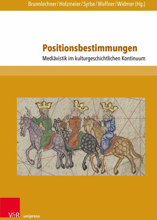 Produktbild Positionsbestimmungen (Deutsch, Daniel Syrbe, Petra Widmer, Nadine Holzmeier, Petra Waffner, Gerda Brunnlechner, 2024)