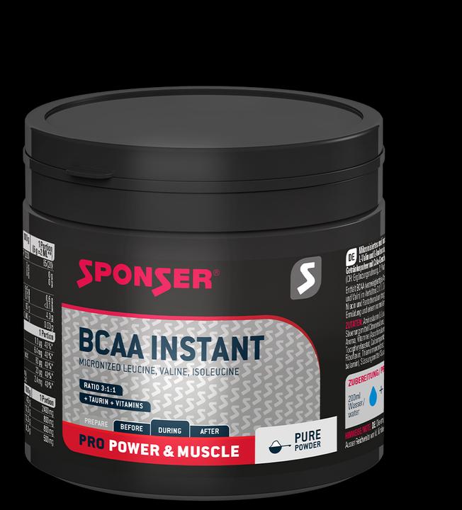 Actual product image Sponser BCAA Instant (Neutral, 1 pcs., 200 g)