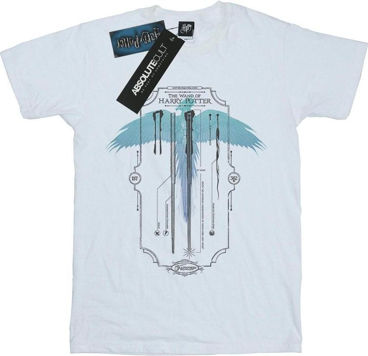 Produktbild Garrick Ollivander The Wand TShirt (XL)