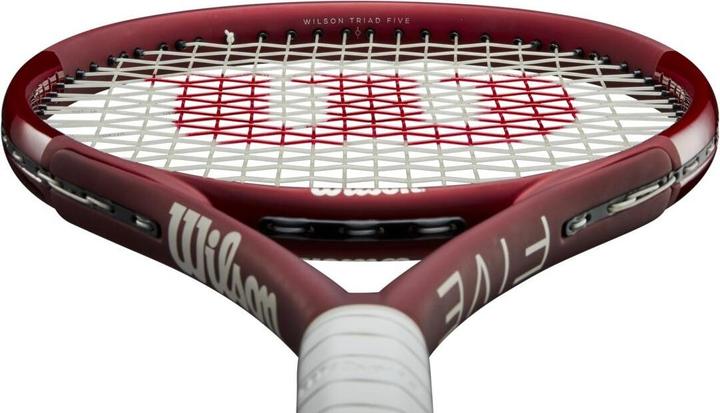 Image du produit Wilson Raquettes de tennis Triad Five (2, 267 g)