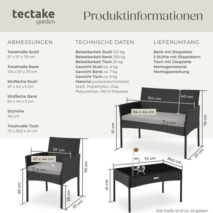 Image du produit tectake Palese