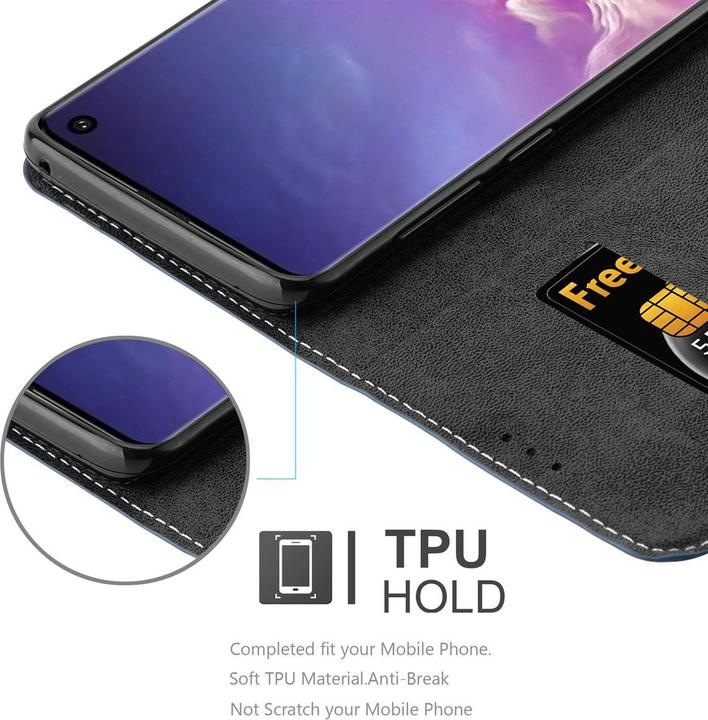 Image du produit Cadorabo Étui X-Wallet en simili cuir (Samsung Galaxy S10)