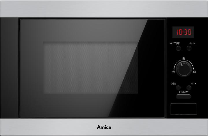 Image du produit Amica AMMB25E2GI X-TYPE Intégré Gril Micro-ondes Acier inoxydable (25 l)