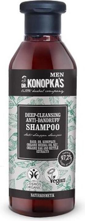 Immagine prodotto Dr. Konopka's Shampoo per capelli secchi con forfora 280ml (280 ml, Shampoo secco)