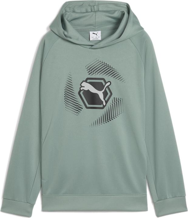 Puma ACTIVE SPORTS Graphic Poly Hoodie B