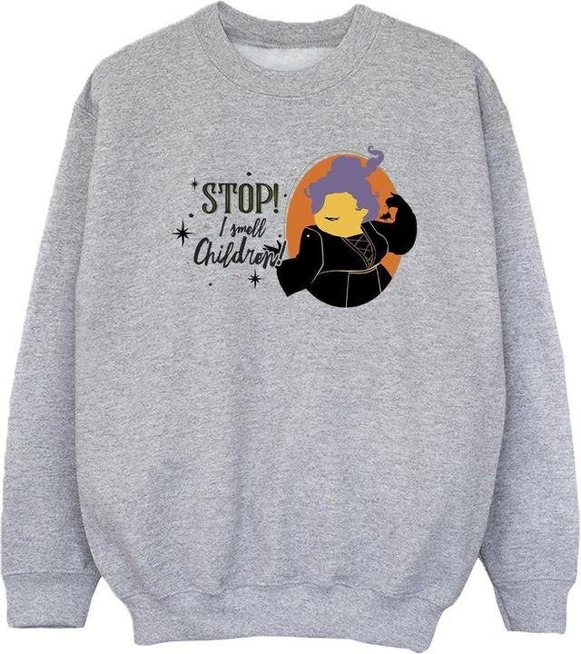 Actual product image Disney Girls Hocus Pocus Stop Mary Sweatshirt (152, 158)