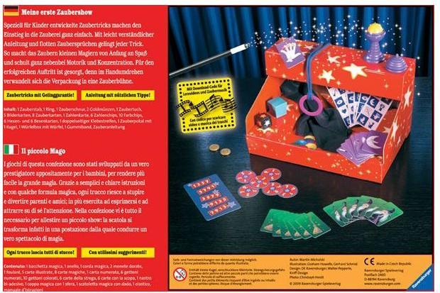 Actual product image Ravensburger My first magic show