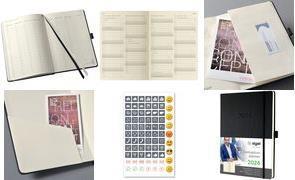 Actual product image Sigel Weekly calendar 2025 C2518 1W/2S (225 x 315 mm, German)
