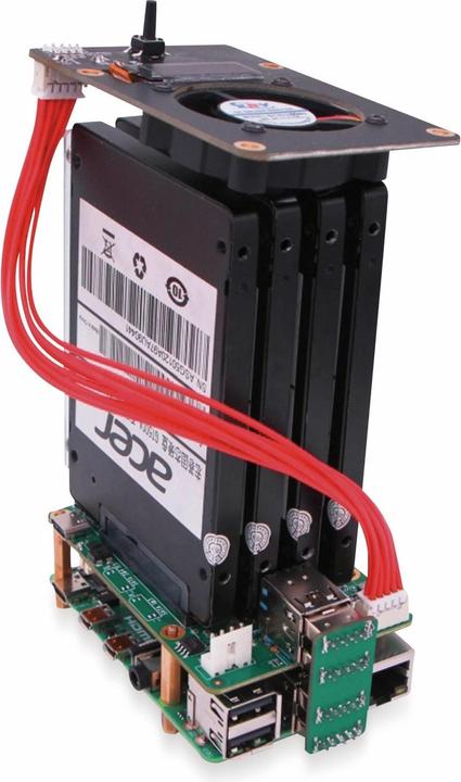 Produktbild Allnet Raspberry Rock Pi 4