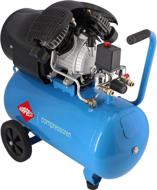 Actual product image Airpress Oil Compressor V 50l (8 bar, 50 l)