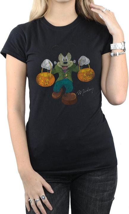Image du produit Disney - T-shirt FRANKENSTEIN MICKEY MOUSE - Femme (S)