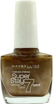 Actual product image Maybelline New York Maybelline Forever Strong Pro Up to 7 Days Wear Varnish 10ml Metallic Bronze (Metallic Bronze)